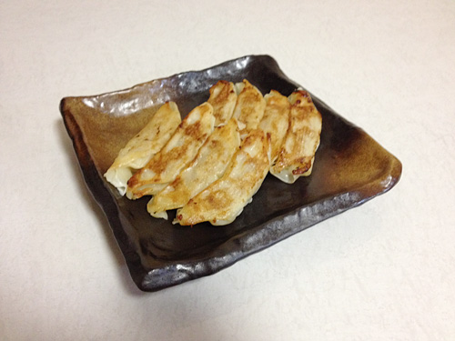 ジャンボ餃子