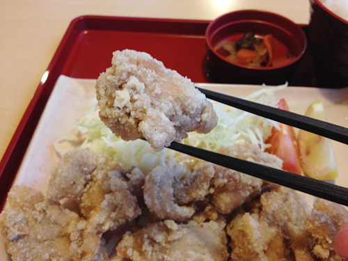 Joyfullの唐揚げ
