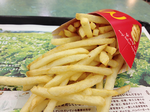 マクドナルド　フライドポテト