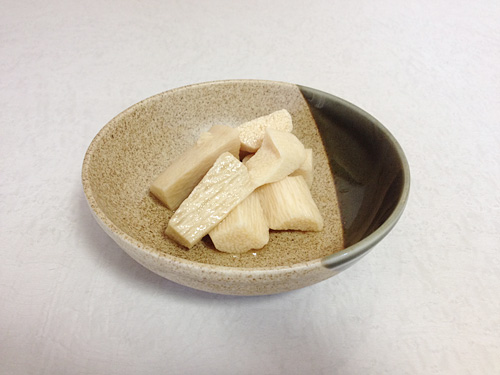 山芋の漬物