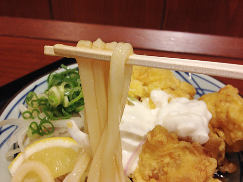 丸亀製麺　うどん