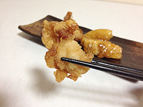 鶏の唐揚げ
