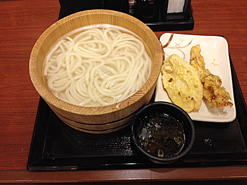 丸亀製麺　窯あげうどん