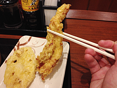 丸亀製麺　かしわ天