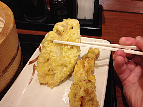 丸亀製麺　れんこん天