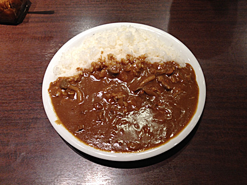 CoCo壱番屋　きのこカレー