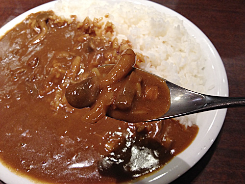 CoCo壱番屋　きのこ三種