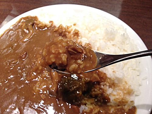 CoCo壱番屋のカレーライス