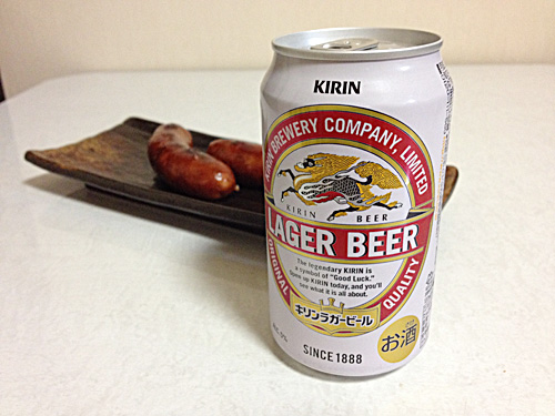 キリンラガービール