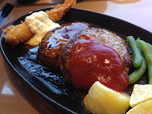 洋風ハンバーグ
