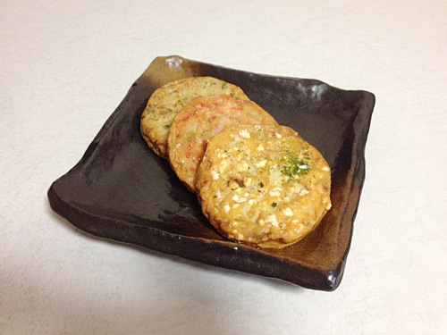 豆腐と魚のお好み焼き