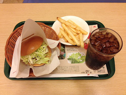 モスバーガー　釧路ザンタレバーガー
