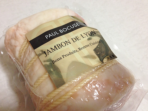 PAUL BOCUSE JAMBON DE LYON　アップ