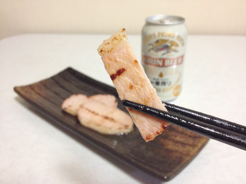 一番搾りとPAUL BOCUSE JAMBON DE LYON