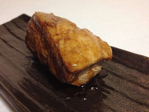 豚の角煮　アップ