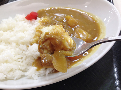 はなまるうどん　カレー