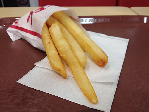ケンタッキーフライドチキン　フライドポテト