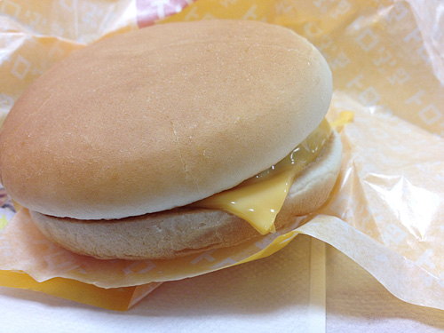 エッグチーズバーガー