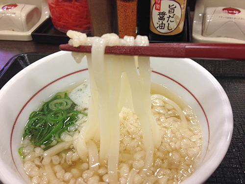 なか卯　はいからうどん