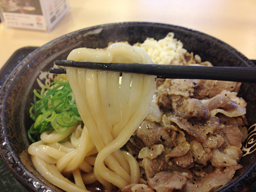 はなまるうどんの麺