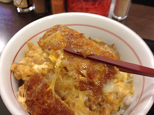 カツ丼のカツ