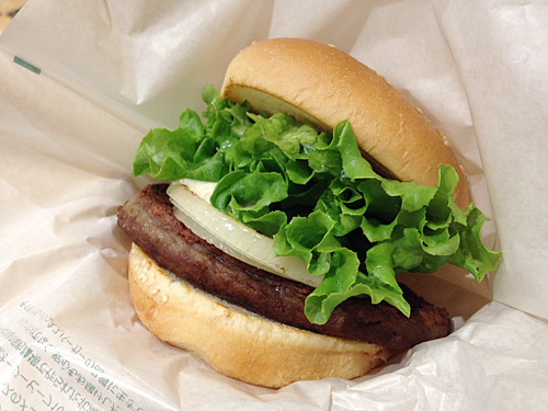 黒毛和牛バーガー
