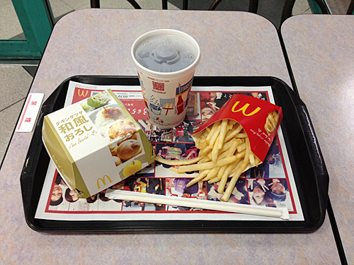 マクドナルド　チキンタツタ和風おろし