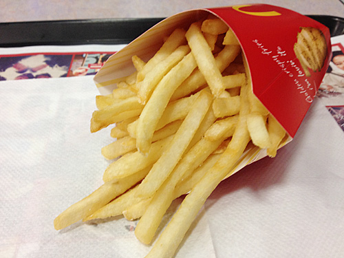マクドナルド　フライドポテト