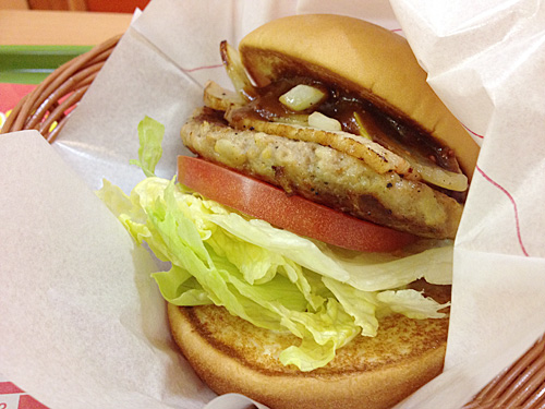 とびきりハンバーグサンド 傑作ベーコン