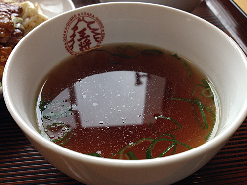 大阪王将　中華スープ
