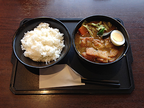 CoCo壱番屋　チキンスープカレー