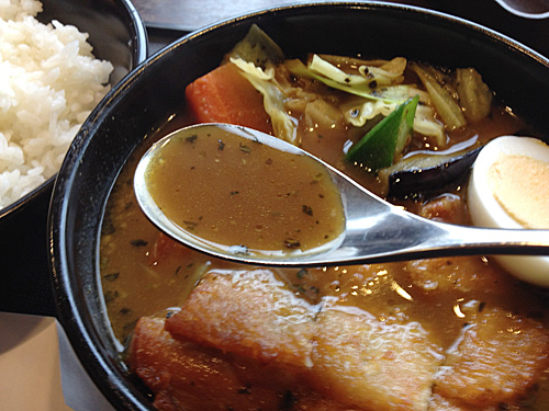 チキンスープカレーのルー