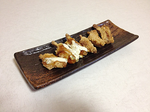 甲子園ヒーロー揚げ