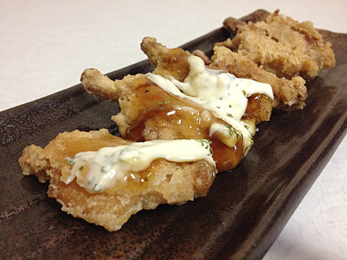 甲子園ヒーロー揚げ　アップ