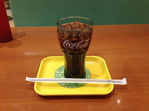 フレッシュネスバーガー　コーラ