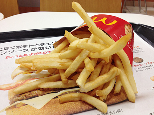 マクドナルド　フライドポテト