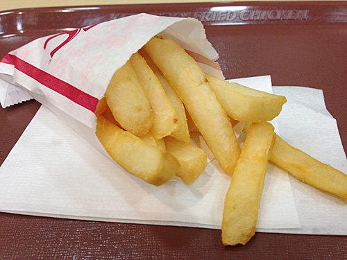 ケンタッキーフライドチキン　フライドポテト