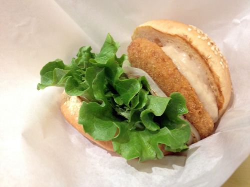 クラブケーキバーガー
