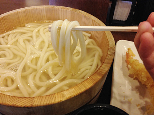 釜揚げうどん