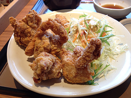 塩から揚げ