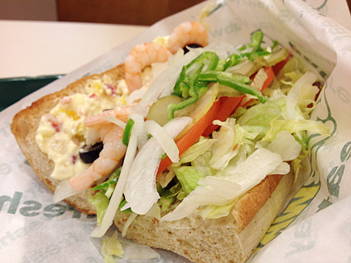 えび野菜タルタル