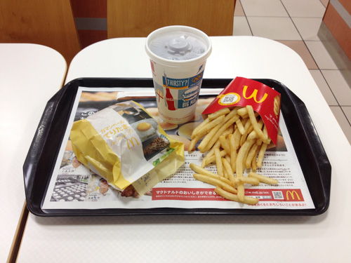 マクドナルド　カマンベールてりたま