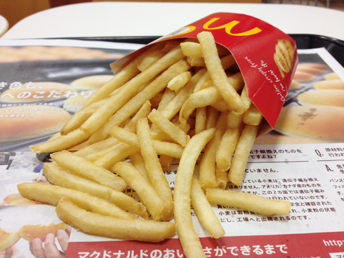 マクドナルド　フライドポテト