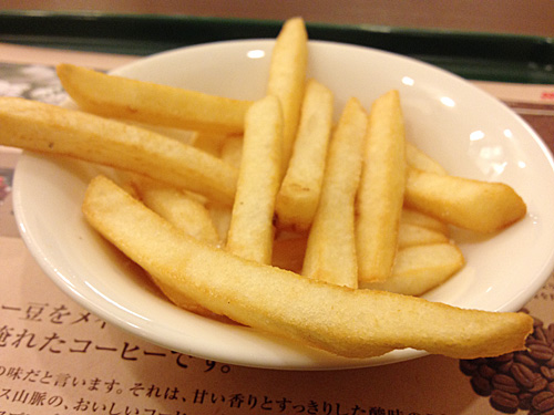 モスバーガー　フライドポテト