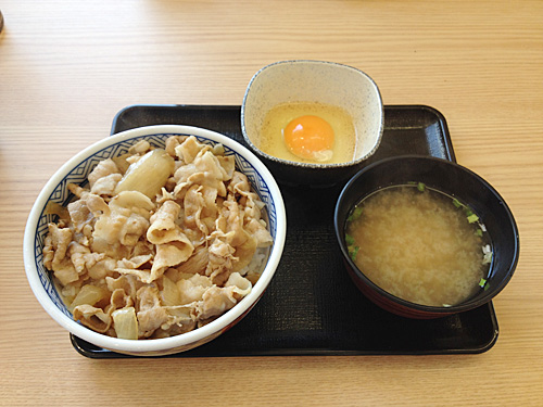 吉野家　豚丼