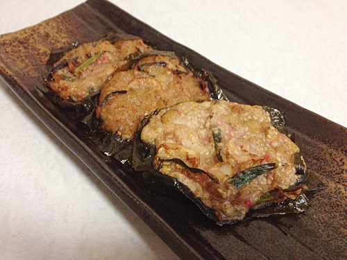 納豆揚げ　アップ