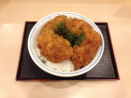 かつや　タレカツ丼