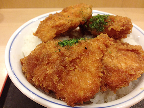 かつや　タレカツ丼　アップ