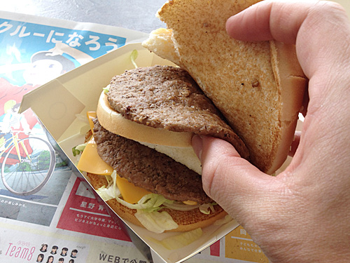 グランドビッグマックの中身