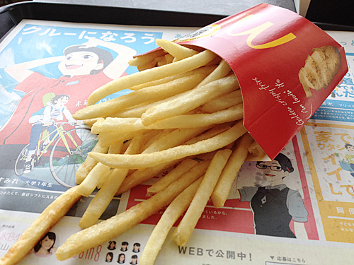 マクドナルド　フライドポテト
